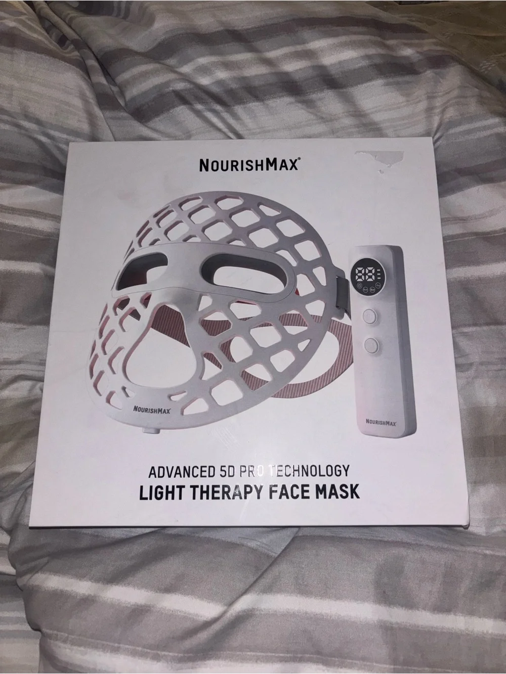 Nourishmax light therapy face mask